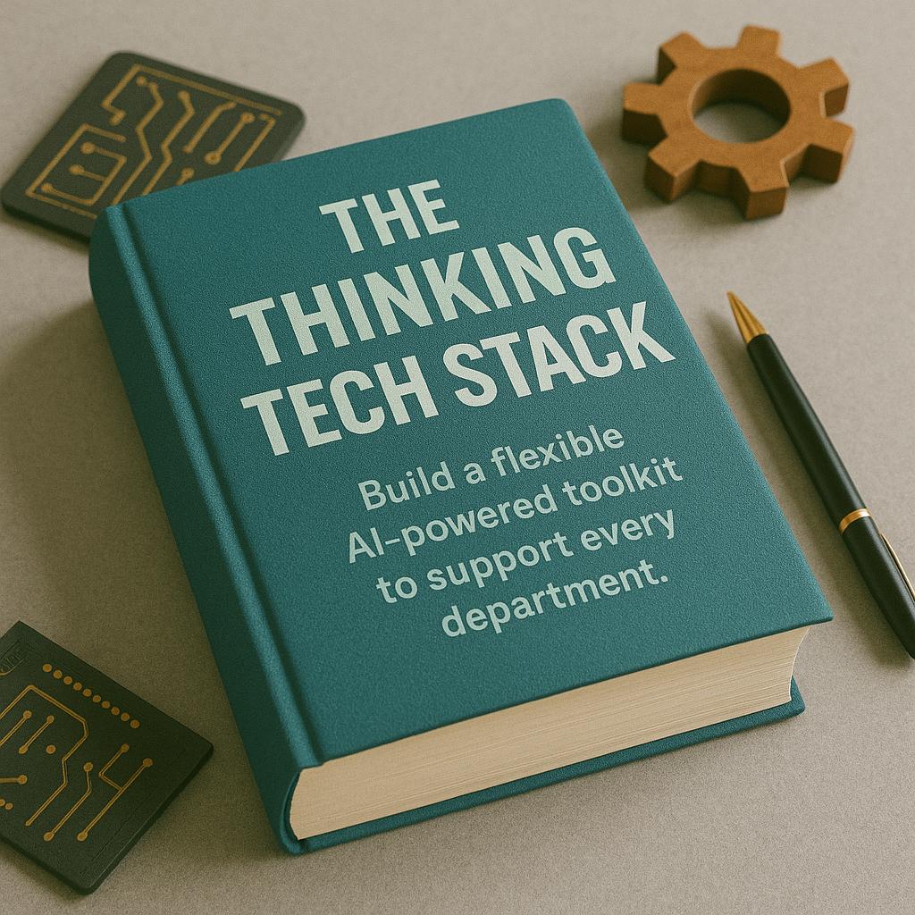The Thinking Tech Stack Ebook Cover